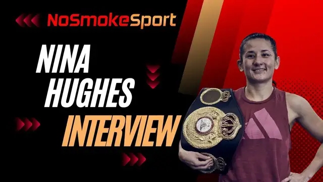 'Video thumbnail for Nina Hughes Interview- Goes In On Ebanie Bridges!!!'