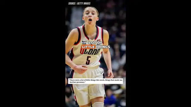 'Video thumbnail for Here's How Paige Bueckers Reveals The Coincidences With Gigi And Kobe Bryant'
