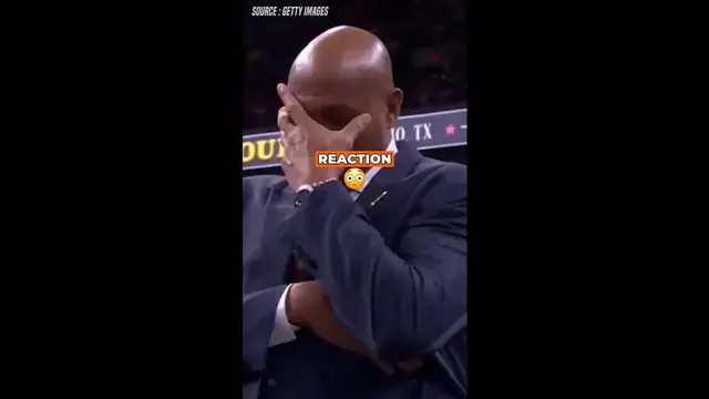 'Video thumbnail for Watch Charles Barkley melt down in real time after Auburn’s Final Four collapse'