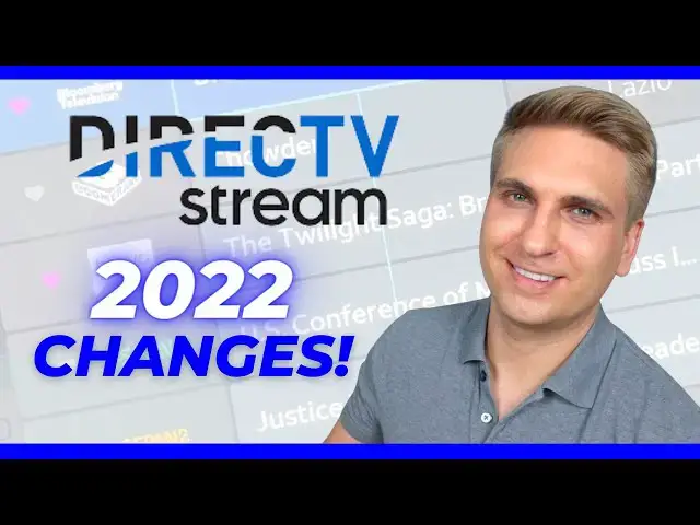 'Video thumbnail for DIRECTV STREAM Changes! Why I'm Giving DIRECTV STREAM Another Look in 2022'
