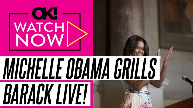 'Video thumbnail for Michelle Obama Interviews Husband Barack on Her 'IMO' Podcast After She Shut Down Swirling Divorce Rumors'