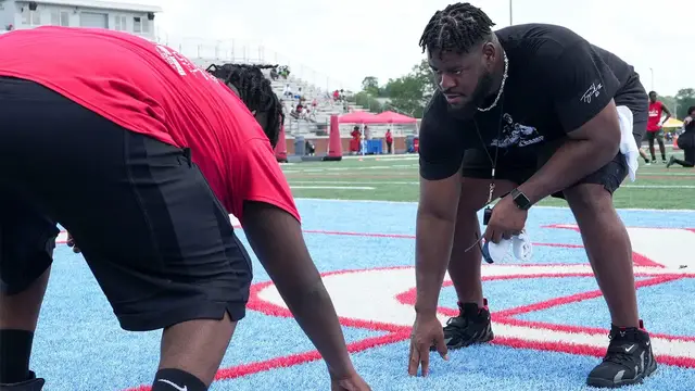 'Video thumbnail for Kansas City Chiefs Fortify Offensive Line in Front of Mahomes'