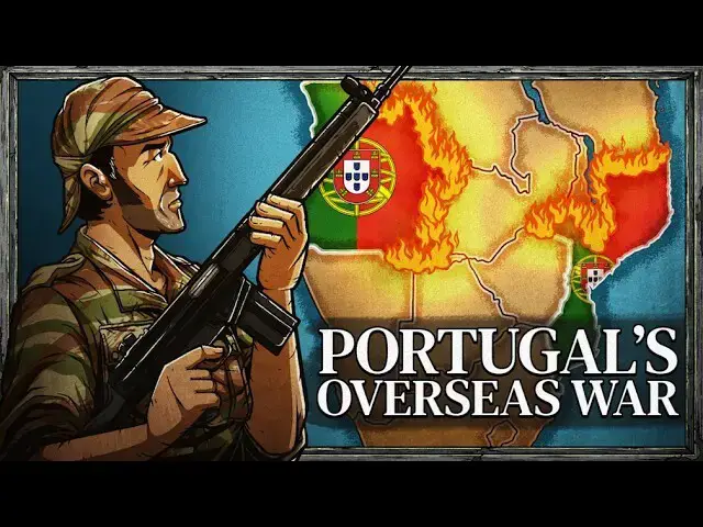 'Video thumbnail for How Portugal's Empire Ended: The Colonial War | Animated History'