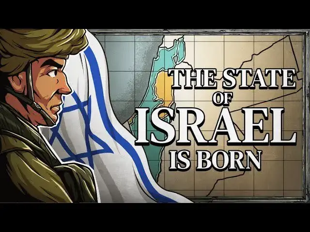 'Video thumbnail for How did Israel Become a Country? | Animated History'