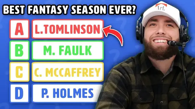'Video thumbnail for NFL Trivia POP QUIZ 3.0'