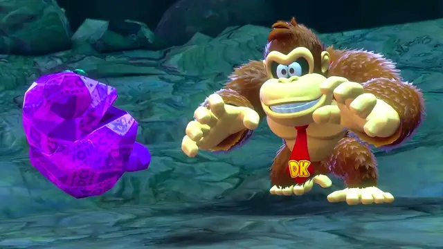 'Video thumbnail for Donkey Kong Bananza Ingot Isle Gameplay - Nintendo Treehouse Live'