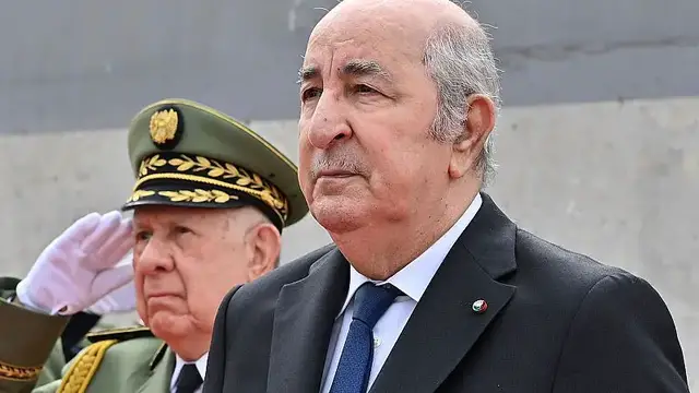 'Video thumbnail for Algeria's President Tebboune offers to mediate between Malian authorities and rebel Tuareg forces'