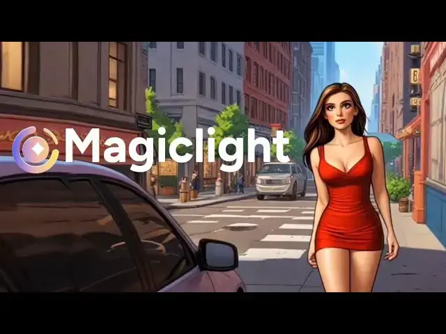 'Video thumbnail for MagicLight Video Creator'