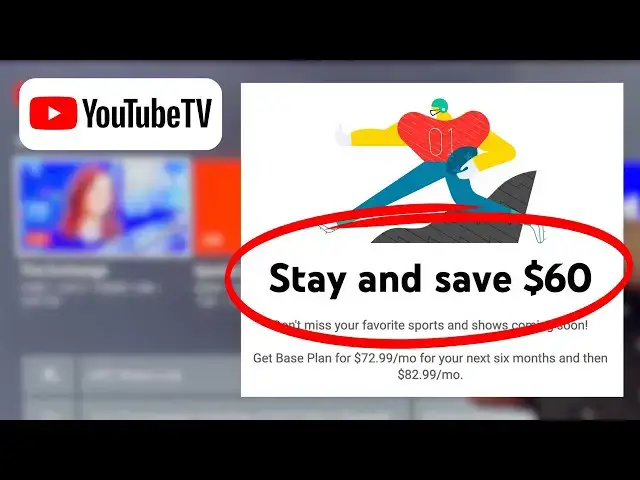 'Video thumbnail for How to Delay YouTube TV's Price Increase for 6 Months!'