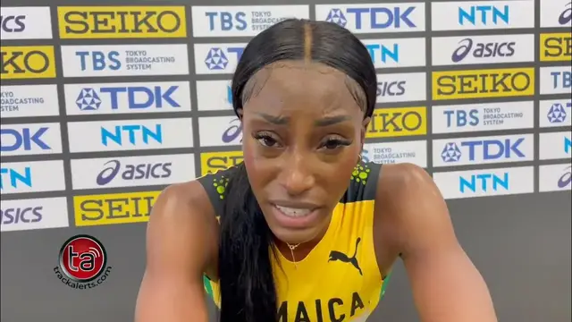 'Video thumbnail for Charokee Young Reflects on Challenging Season, but Grateful'