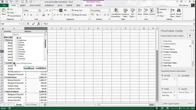 'Video thumbnail for Introduction to Pivot Tables - Excel Pivot Tables Tutorial'