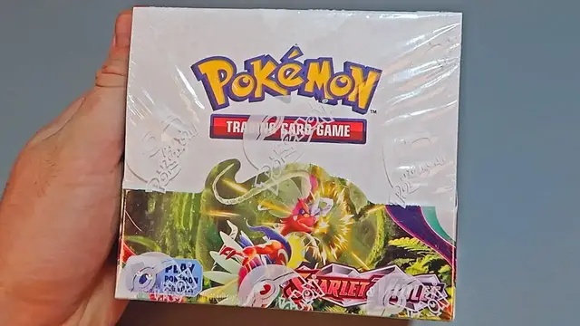 'Video thumbnail for I Bought $100 Pokémon Scarlet & Violet Booster Box!'