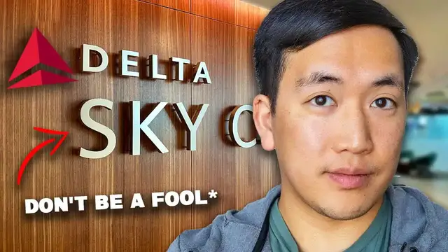 'Video thumbnail for calby ng: delta sky club guide: access, check-in, etiquette & takeout tips'