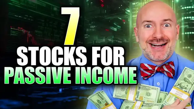 'Video thumbnail for Joseph Hogue: passive income stocks for monthly cash flow in 2025'