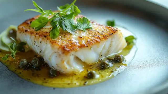'Video thumbnail for Why This Lemon Butter Cod with Capers Will Be Your Go-To Seafood Recipe'