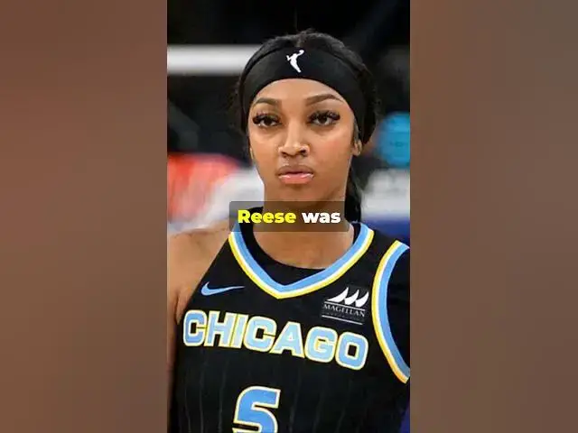 'Video thumbnail for Angel Reese's Season Ends: Wrist Injury Shakes Up Rookie Race!'