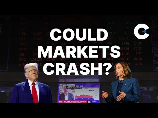 'Video thumbnail for Donald Trump vs Kamala Harris: How will markets react after the US election?'