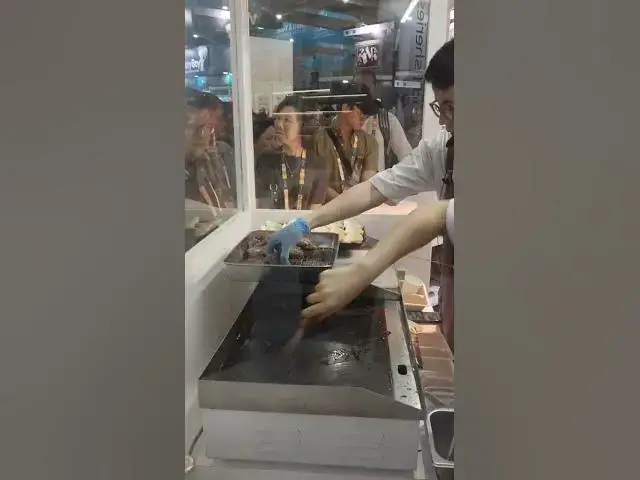 'Video thumbnail for Uruguay meats 🥩 at FHA at Singapore Expo'