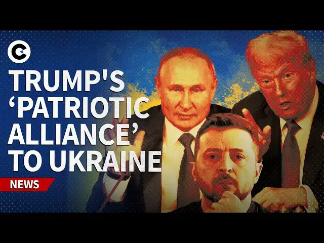 'Video thumbnail for Trump threatens Putin with tariffs: Can Russia and Ukraine reach peace deal?'