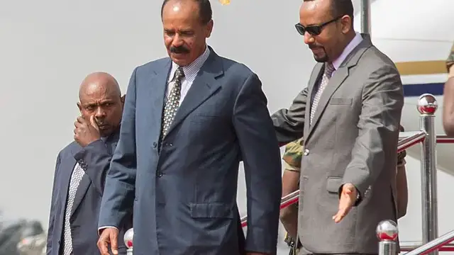 'Video thumbnail for Eritrea's President warns Ethiopia against renewed conflict amid rising regional tensions'