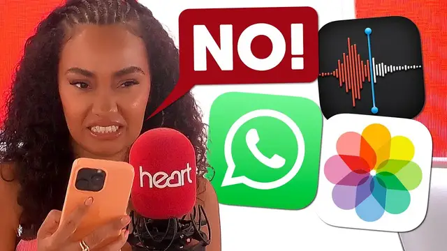 'Video thumbnail for Leigh-Anne lets us dig through her phone for SECRETS'