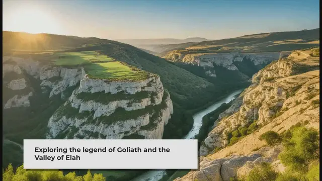 'Video thumbnail for Goliath and the Valley of Elah'
