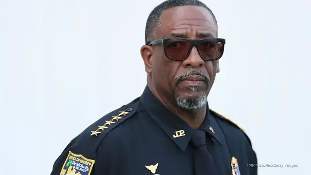 'Video thumbnail for No criminal charges against FL officers seen punching man in viral traffic stop'