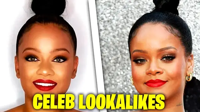 'Video thumbnail for Celebrity Look Alikes That Will Make You Look Twice!'