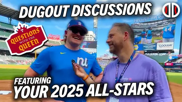 'Video thumbnail for Logan Webb is Back At The All Star Game! | Dugout Discussions'