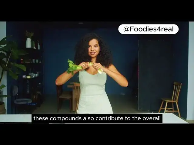 'Video thumbnail for Celery: The Crunchy Veggie That’s Seriously Good for Your Heart'