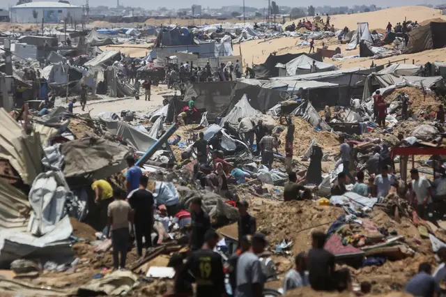 'Video thumbnail for Concentration zone a possible war crime: Israeli legal experts condemn govt's transfer plan'