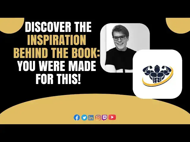 'Video thumbnail for Discover the Inspiration Behind the Book: You Were Made For This!'