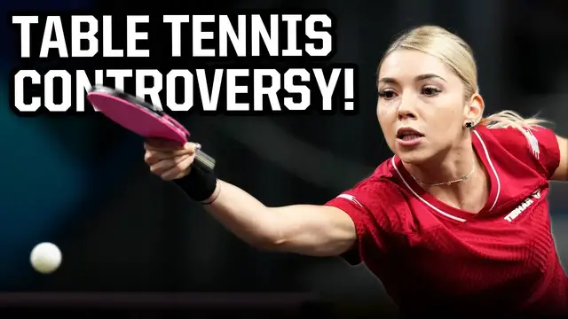 'Video thumbnail for Judge gets the call wrong at table tennis championships | Things You Missed'