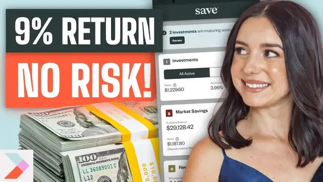 'Video thumbnail for Debt Free Millennials: invest without the downside? market savings vs high yield accounts!'