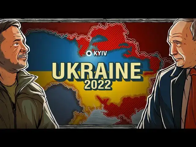 'Video thumbnail for War in Ukraine Summarized 2022 | Animated History'