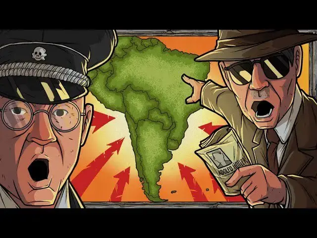 'Video thumbnail for Why Germans Fled to South America After WW2 | Animated History'