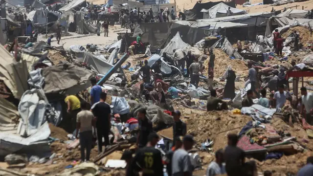 'Video thumbnail for Historian on Gaza: 'A pattern repeated through history’'