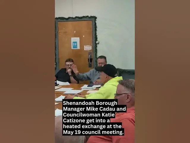 'Video thumbnail for What It's Like Covering Shenandoah Borough Council Meetings'