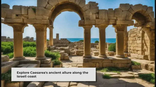 'Video thumbnail for Explore Historic Beauty: Uncover the Hidden Gems of Caesarea'