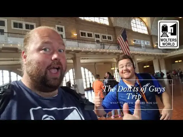 'Video thumbnail for What NOT to do on a Guy's Trip'