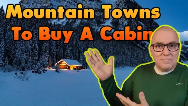 'Video thumbnail for Top 10 Affordable Mountain Towns in the U.S.'