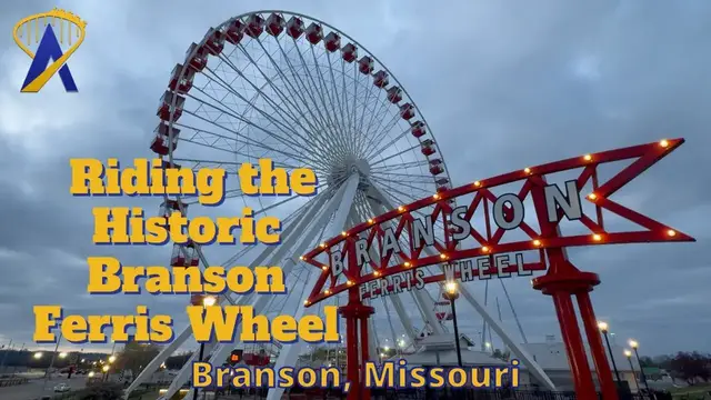 'Video thumbnail for Take a Ride on the Branson Ferris Wheel'