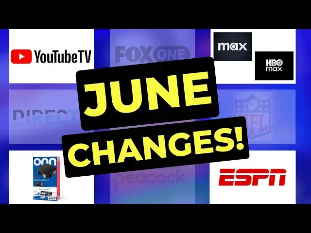 'Video thumbnail for Big Streaming TV Changes for June 2025!'