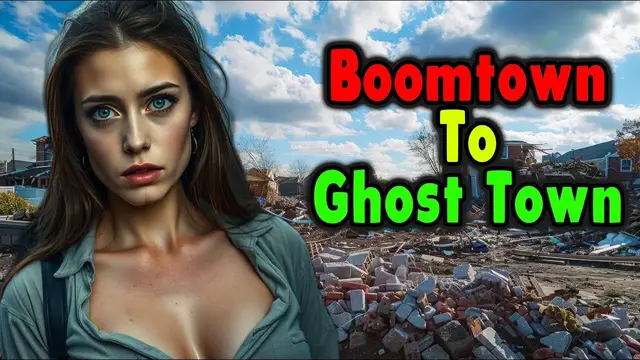 'Video thumbnail for 12 Boomtowns That Turned Into Ghost Towns'