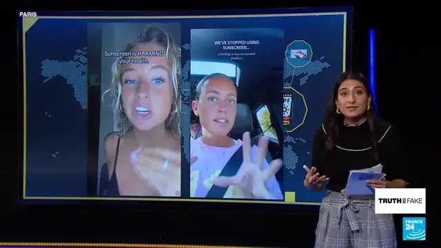 'Video thumbnail for Does sunscreen increase the risk of skin cancer? Here's the science'