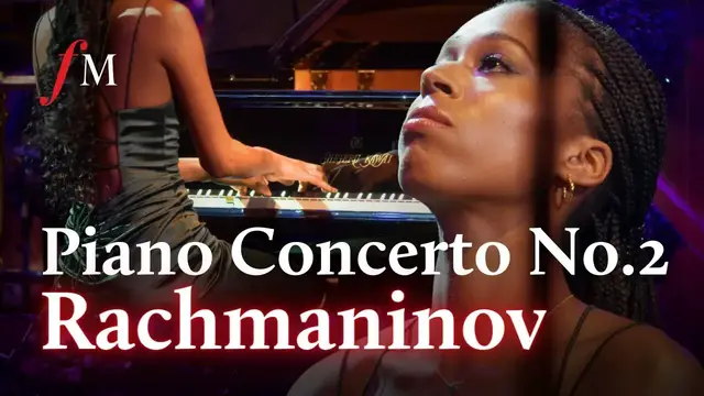 'Video thumbnail for Rachmaninov's Piano Concerto No.2 (I) - Jeneba Kanneh-Mason | Classic FM'