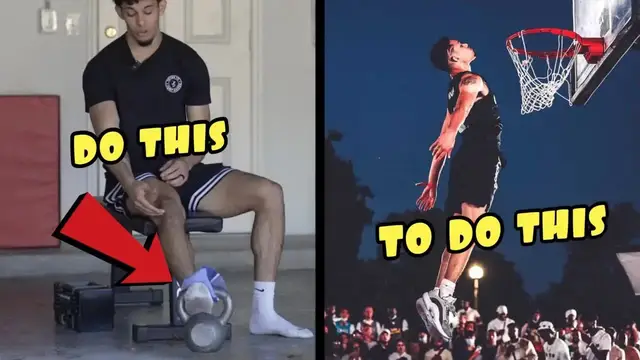 'Video thumbnail for 5 Isometric Exercises To Jump Higher And Get Rid Of Knee Pain!'