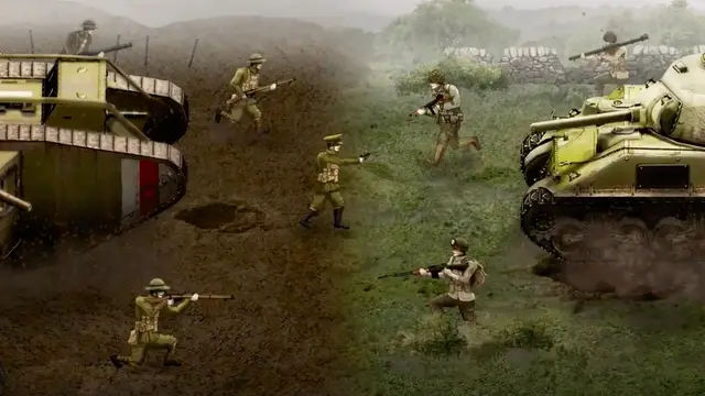 'Video thumbnail for Warfare Legacy Collection - Official Battle of the Bulge Trailer'