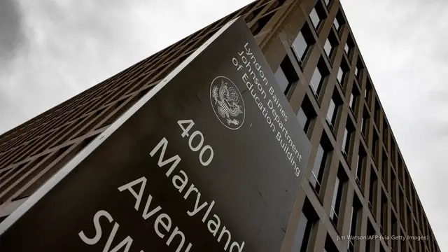 'Video thumbnail for Ed Dept gives schools ultimatum: End DEI programs or lose funding'