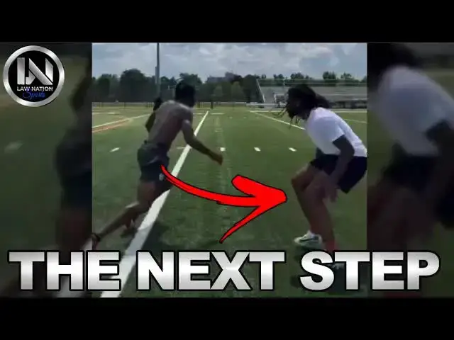 'Video thumbnail for law nation sports: cowboys trevon diggs training, back on the field vs elijah moore'